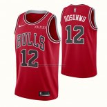 Maglia Chicago Bulls Ayo Dosunmu NO 12 icon 2021-22 Rosso